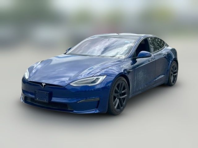 2021 Tesla Model S Plaid