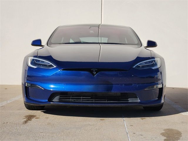 2021 Tesla Model S Plaid