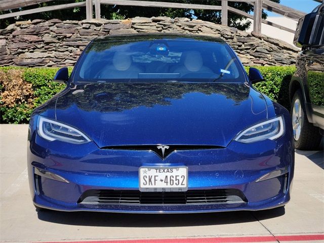 2021 Tesla Model S Plaid