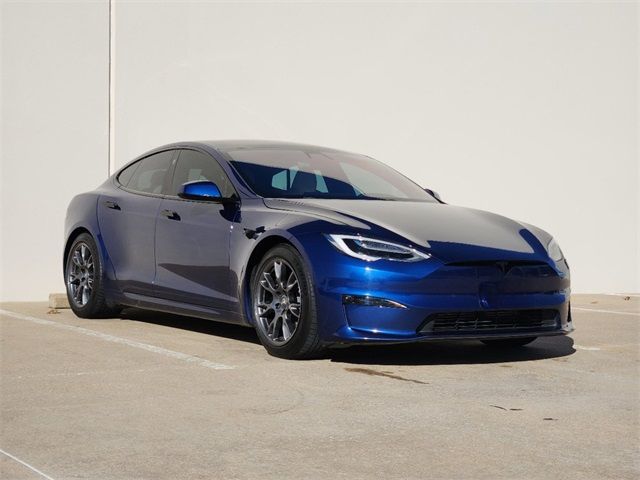 2021 Tesla Model S Plaid