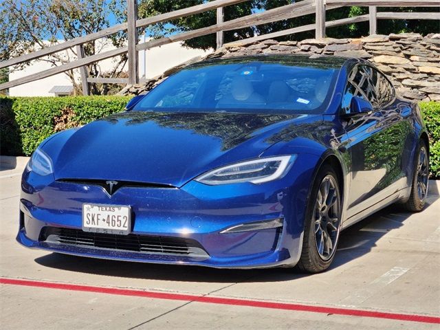 2021 Tesla Model S Plaid