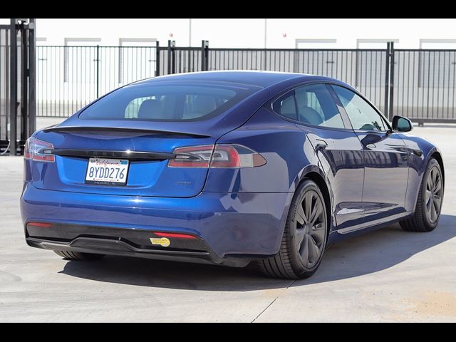 2021 Tesla Model S Plaid