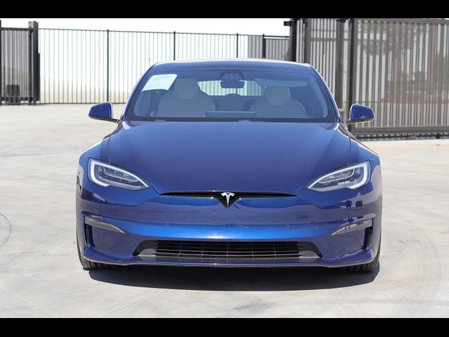 2021 Tesla Model S Plaid