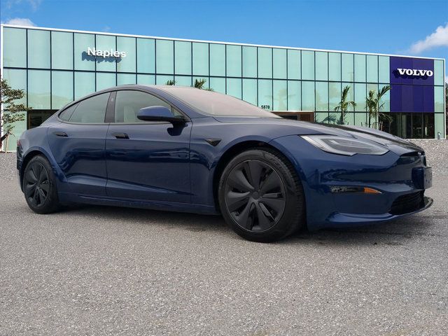 2021 Tesla Model S Plaid