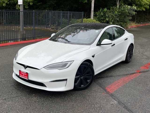 2021 Tesla Model S Plaid