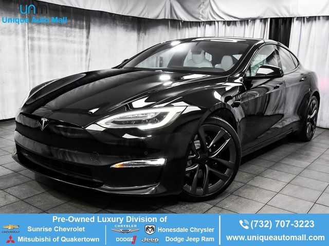 2021 Tesla Model S Plaid