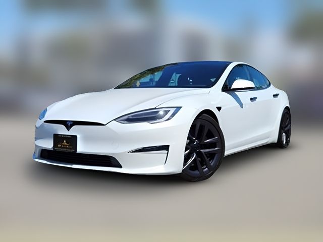 2021 Tesla Model S Plaid