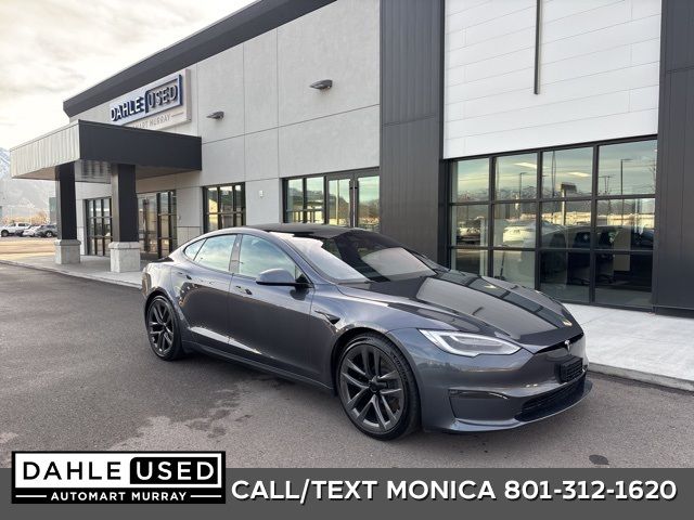 2021 Tesla Model S Plaid