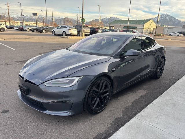 2021 Tesla Model S Plaid