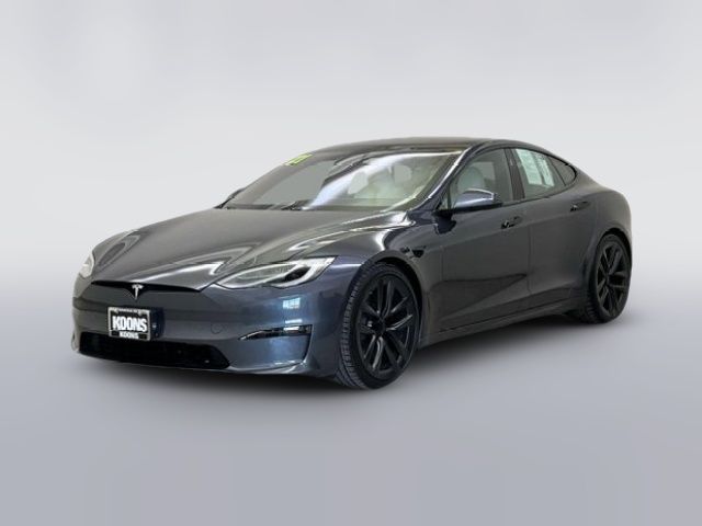 2021 Tesla Model S Plaid