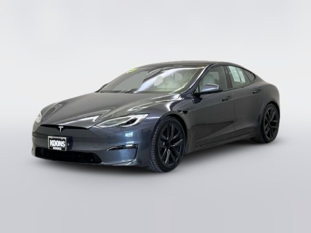 2021 Tesla Model S Plaid