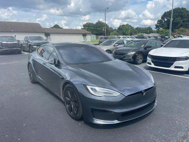 2021 Tesla Model S Plaid