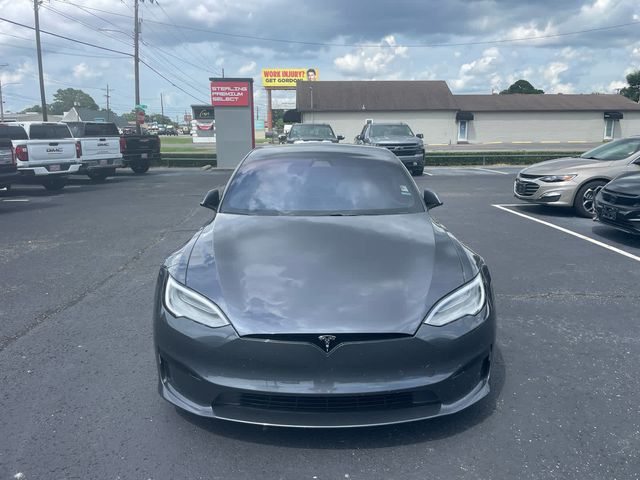 2021 Tesla Model S Plaid