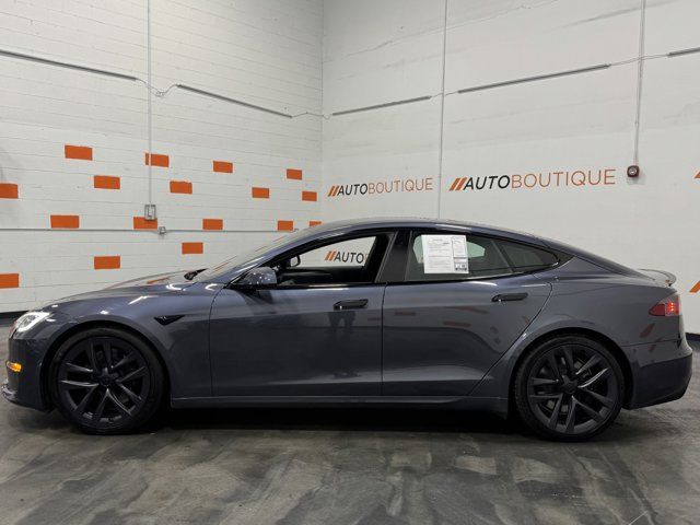 2021 Tesla Model S Plaid