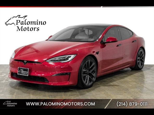 2021 Tesla Model S Plaid