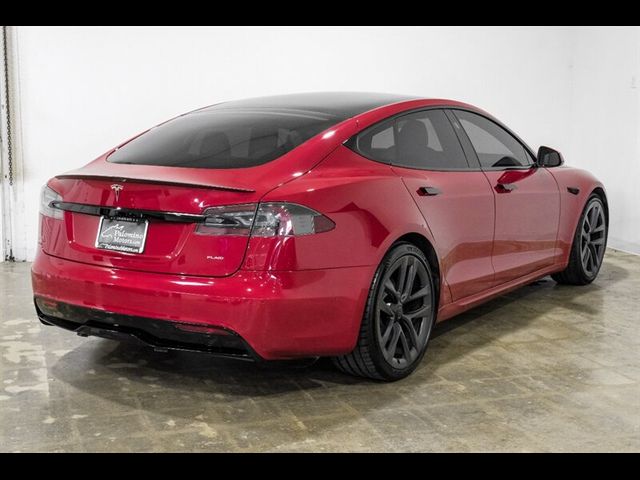 2021 Tesla Model S Plaid