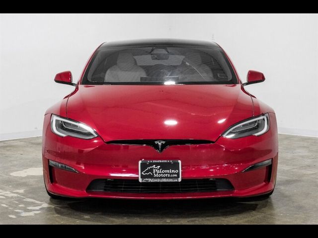 2021 Tesla Model S Plaid