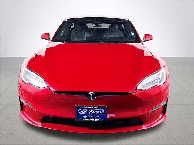 2021 Tesla Model S Plaid