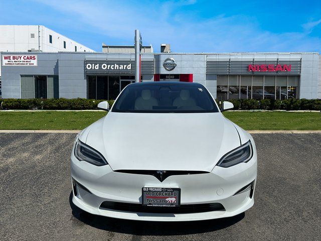 2021 Tesla Model S Plaid