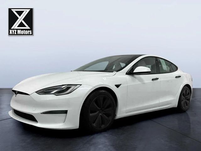 2021 Tesla Model S Plaid