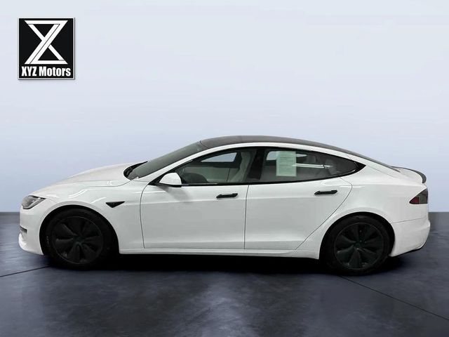 2021 Tesla Model S Plaid