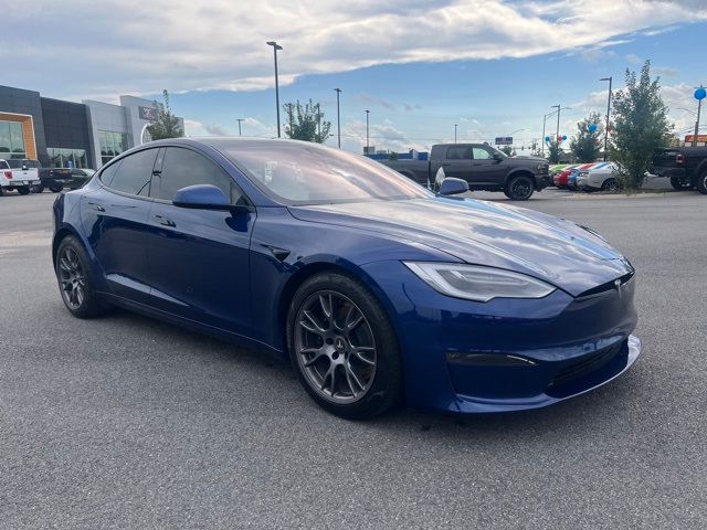 2021 Tesla Model S Plaid