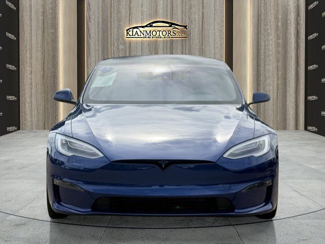 2021 Tesla Model S Plaid