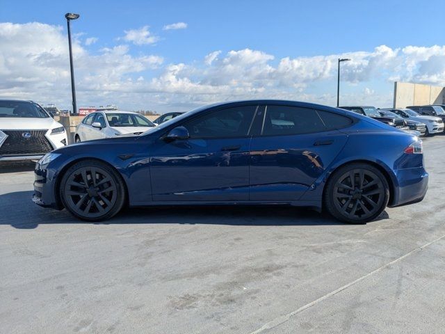 2021 Tesla Model S Plaid