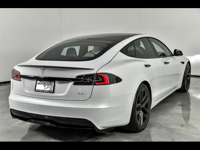 2021 Tesla Model S Plaid