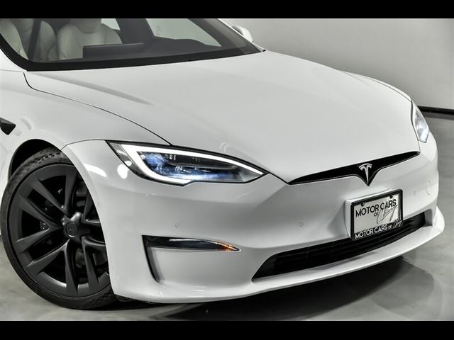 2021 Tesla Model S Plaid