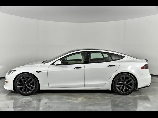 2021 Tesla Model S Plaid