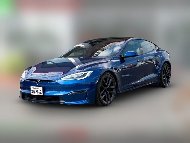 2021 Tesla Model S Plaid