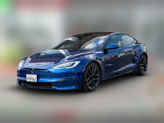 2021 Tesla Model S Plaid