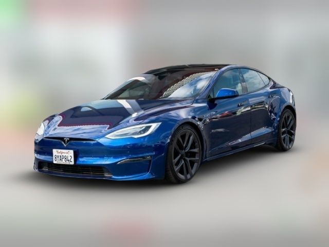 2021 Tesla Model S Plaid