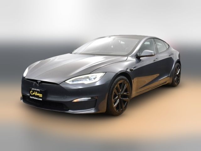 2021 Tesla Model S Plaid