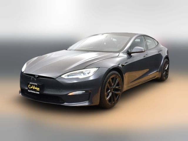 2021 Tesla Model S Plaid