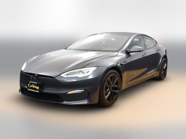 2021 Tesla Model S Plaid