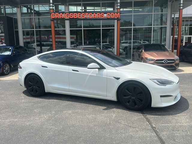 2021 Tesla Model S Plaid