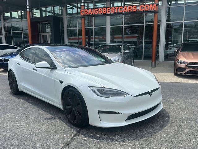 2021 Tesla Model S Plaid