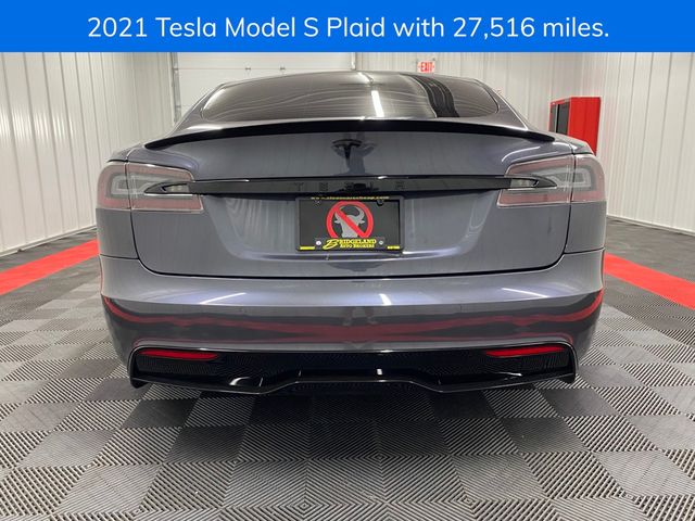 2021 Tesla Model S Plaid