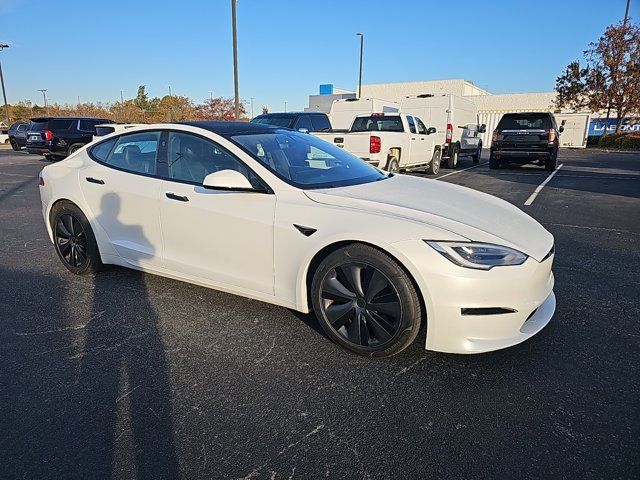 2021 Tesla Model S Plaid