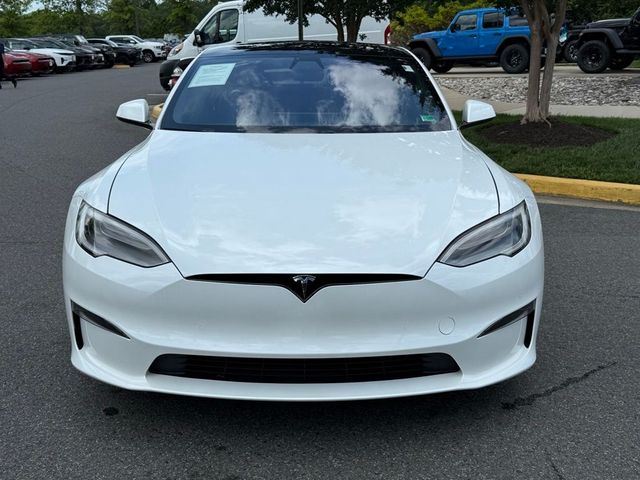 2021 Tesla Model S Plaid