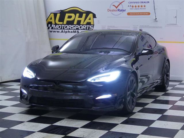 2021 Tesla Model S Plaid