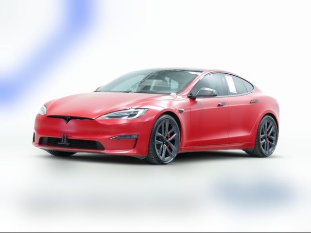 2021 Tesla Model S Plaid