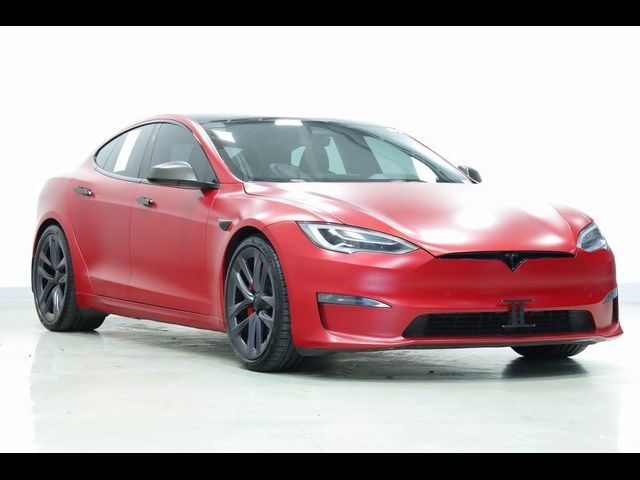 2021 Tesla Model S Plaid