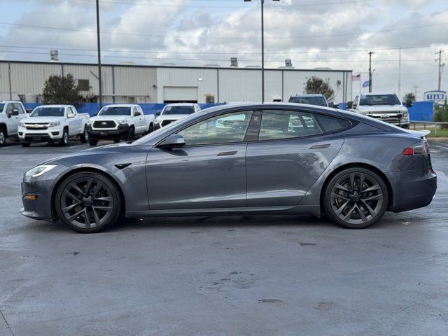 2021 Tesla Model S Plaid