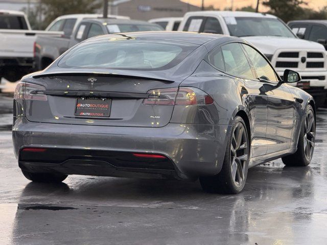 2021 Tesla Model S Plaid