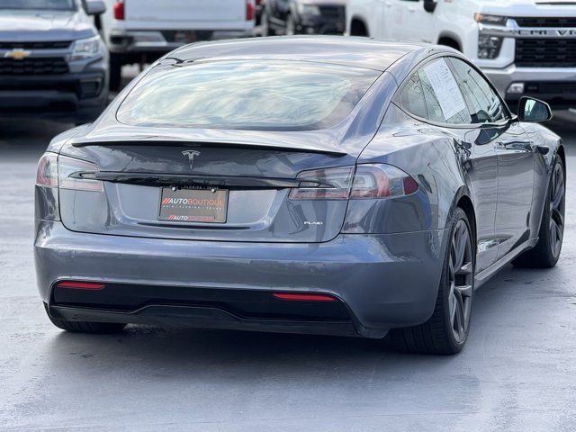 2021 Tesla Model S Plaid