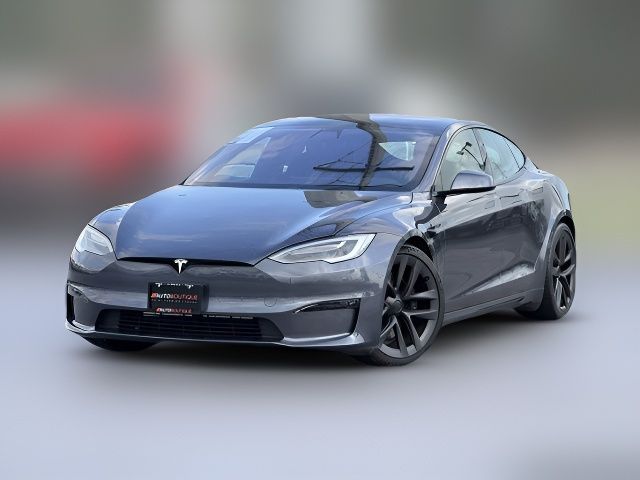 2021 Tesla Model S Plaid