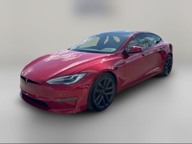 2021 Tesla Model S Plaid